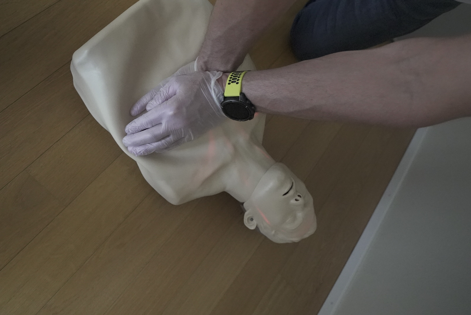 Reanimationsübung 2